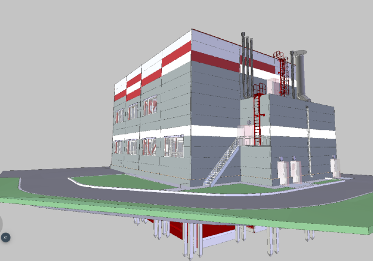 Производственный корпус в г. Воткинск