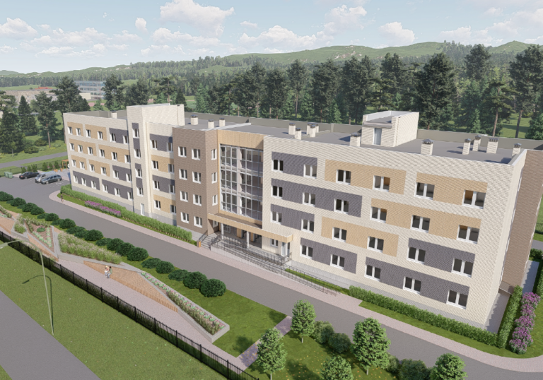 Общежитие для иногородних студентов в г. Губаха