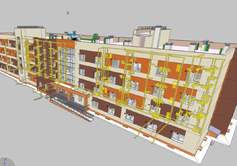 Общежитие для иногородних студентов в г. Губаха