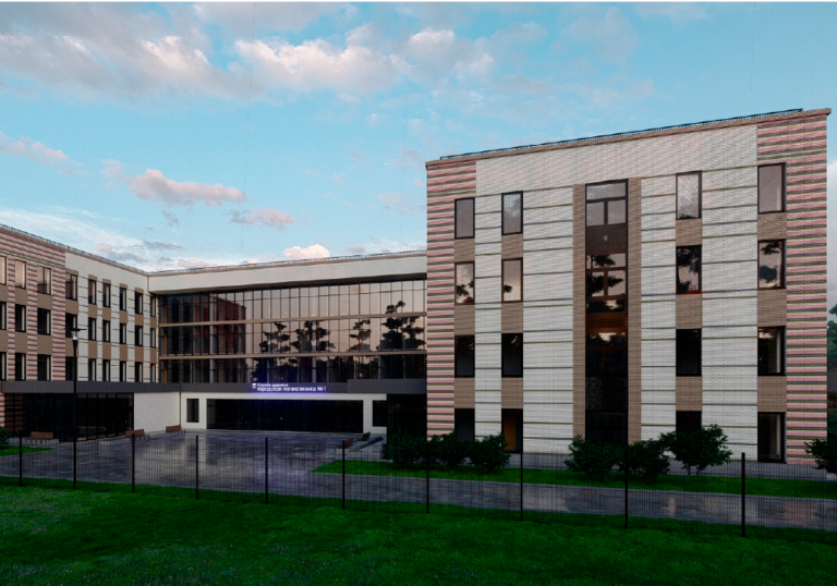 Поликлиника в г. Сарапул