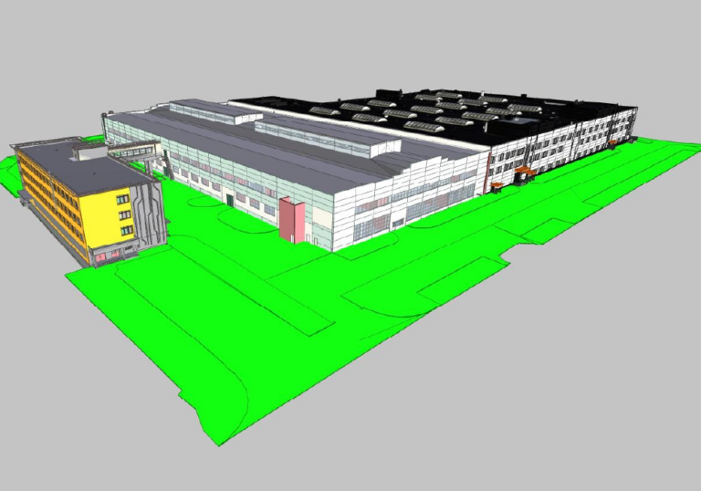 Реконструкция АБК и произв.цеха с новым пристроем